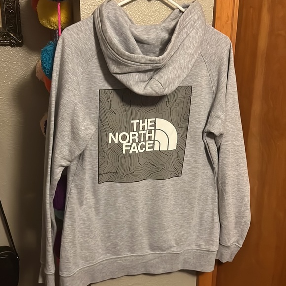 Tops | The North Face Map Hoodie | Poshmark